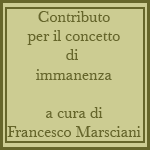 marsciani-immanenza